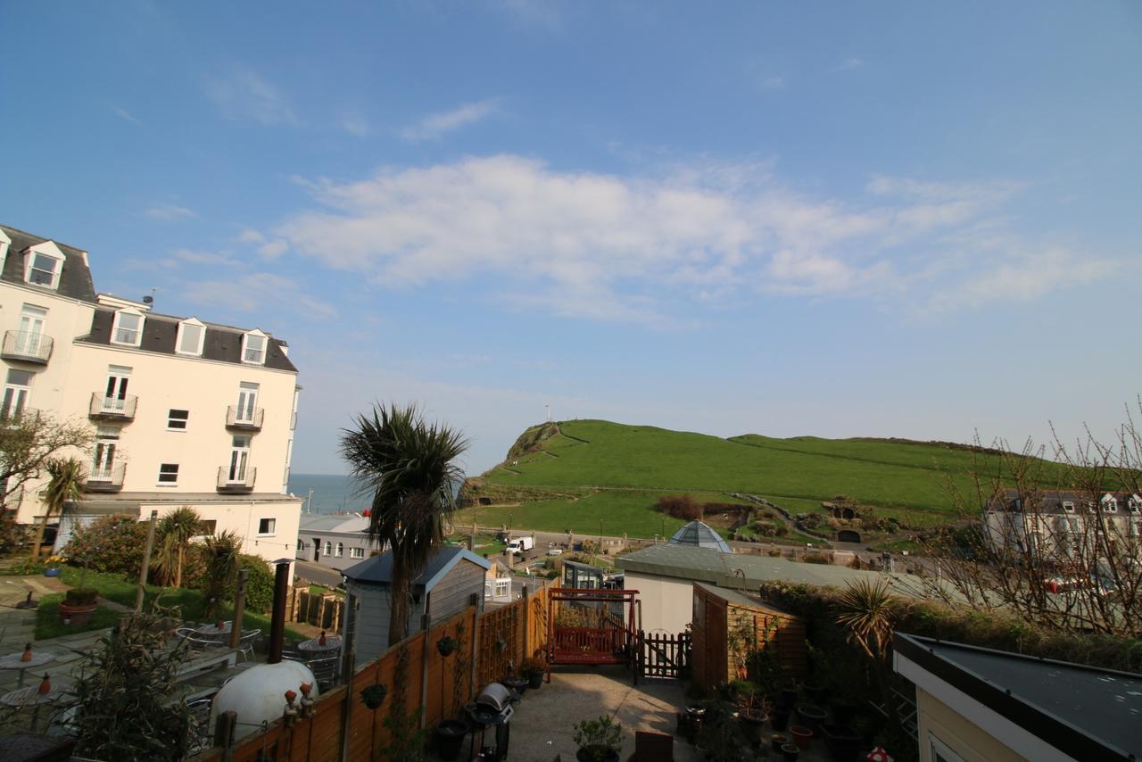 Harcourt Hotel Ilfracombe Exterior foto