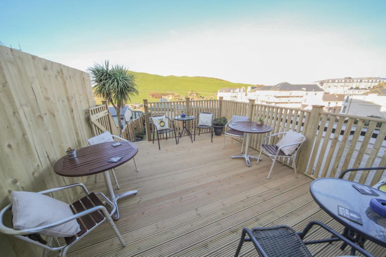 Harcourt Hotel Ilfracombe Exterior foto